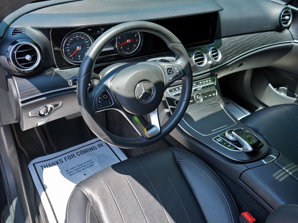 used 2018 Mercedes-Benz E-Class car, priced at $17,495
