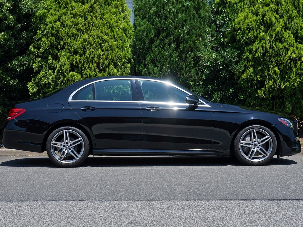 used 2018 Mercedes-Benz E-Class car, priced at $17,495
