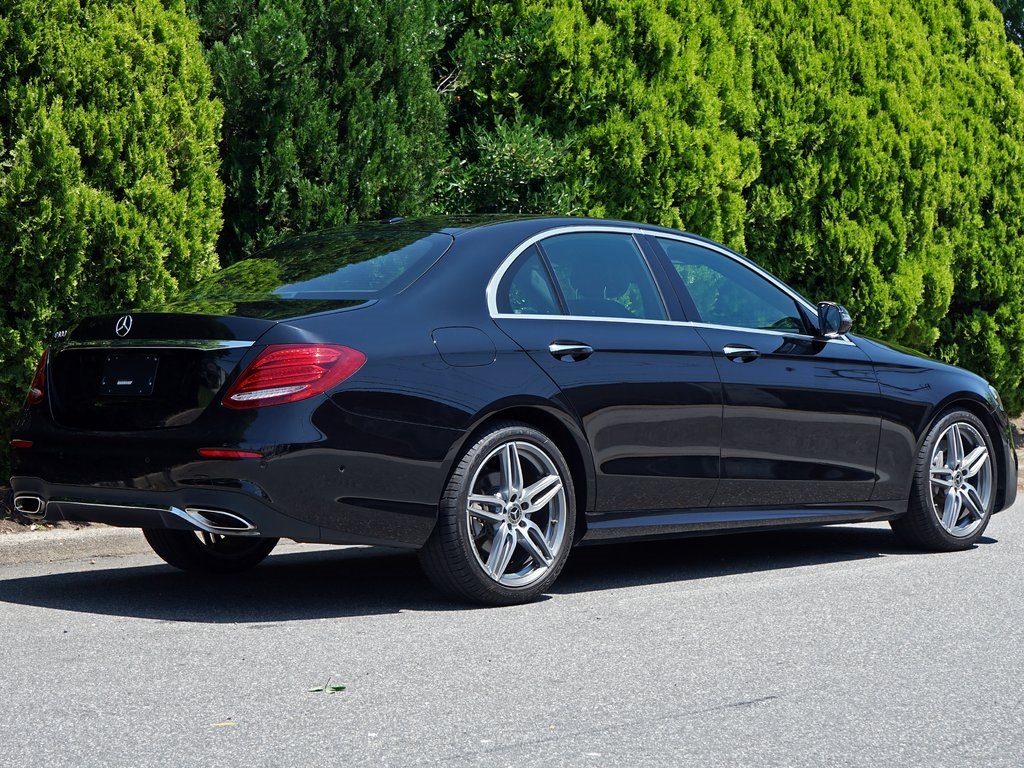 used 2018 Mercedes-Benz E-Class car, priced at $17,495