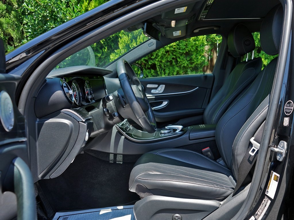 used 2018 Mercedes-Benz E-Class car, priced at $17,495