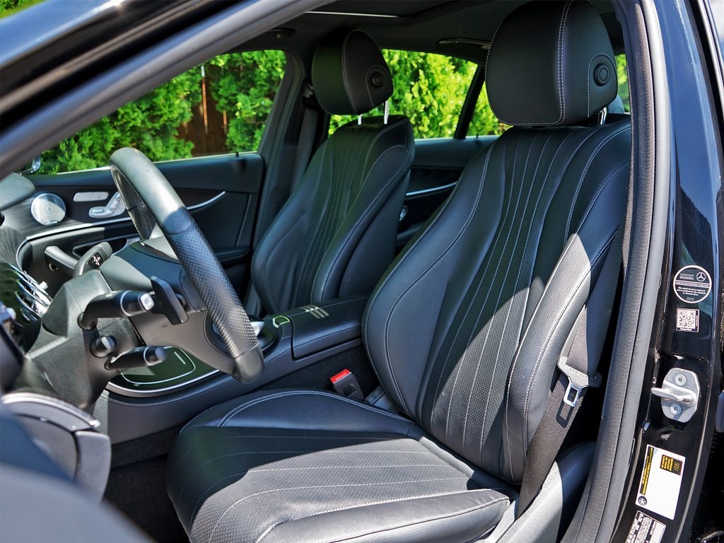 used 2018 Mercedes-Benz E-Class car, priced at $17,495