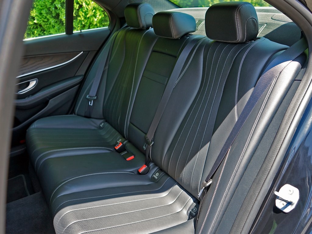 used 2018 Mercedes-Benz E-Class car, priced at $17,495