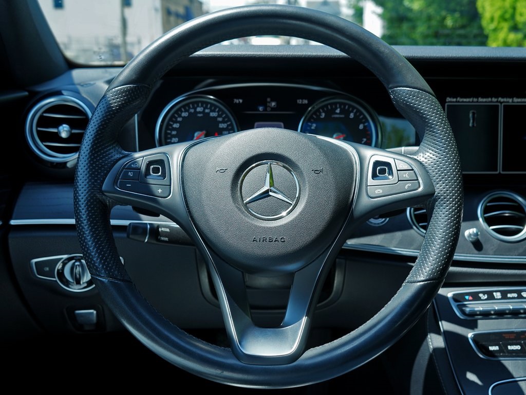 used 2018 Mercedes-Benz E-Class car, priced at $17,495