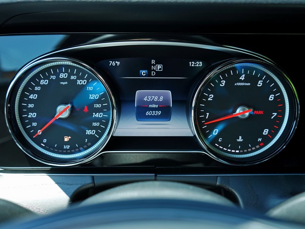 used 2018 Mercedes-Benz E-Class car, priced at $17,495