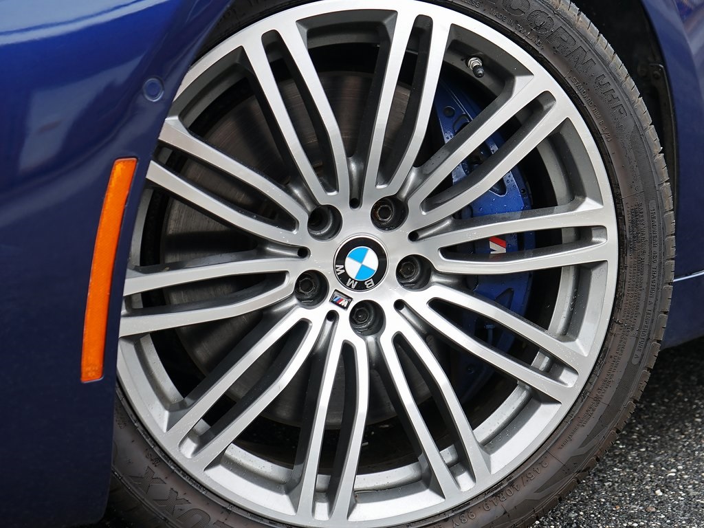 used 2019 BMW 5-Series car, priced at $29,095