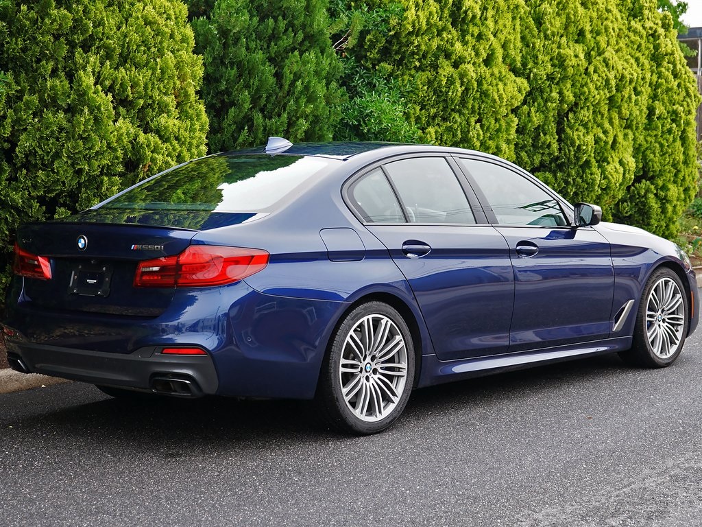 used 2019 BMW 5-Series car, priced at $29,095