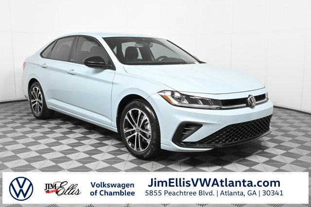 new 2025 Volkswagen Jetta car, priced at $27,361