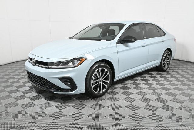 new 2025 Volkswagen Jetta car, priced at $27,361