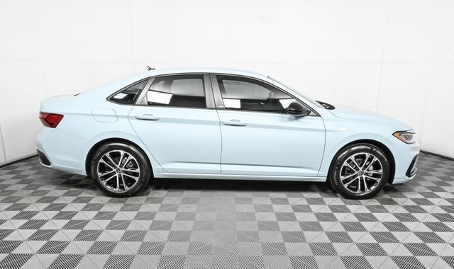 new 2025 Volkswagen Jetta car, priced at $27,361