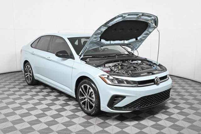 new 2025 Volkswagen Jetta car, priced at $27,361