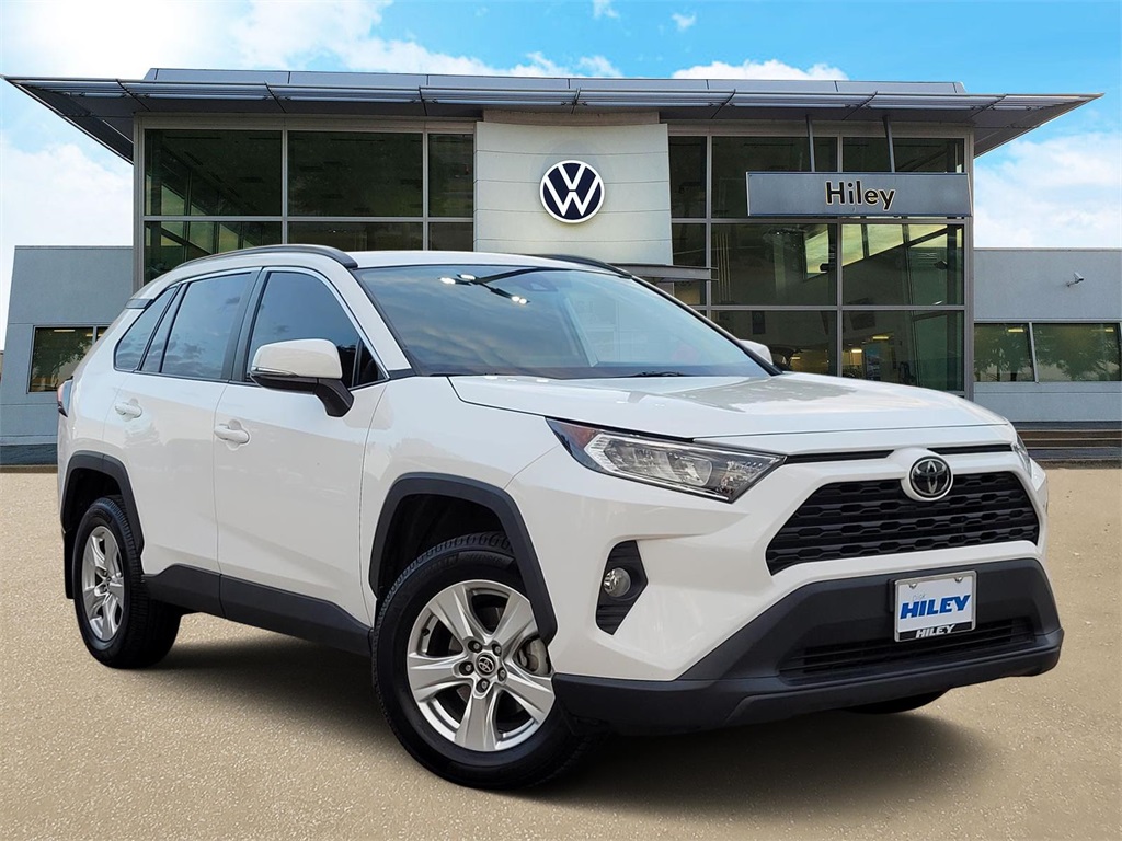 used 2021 Toyota RAV4 car, priced at $21,940