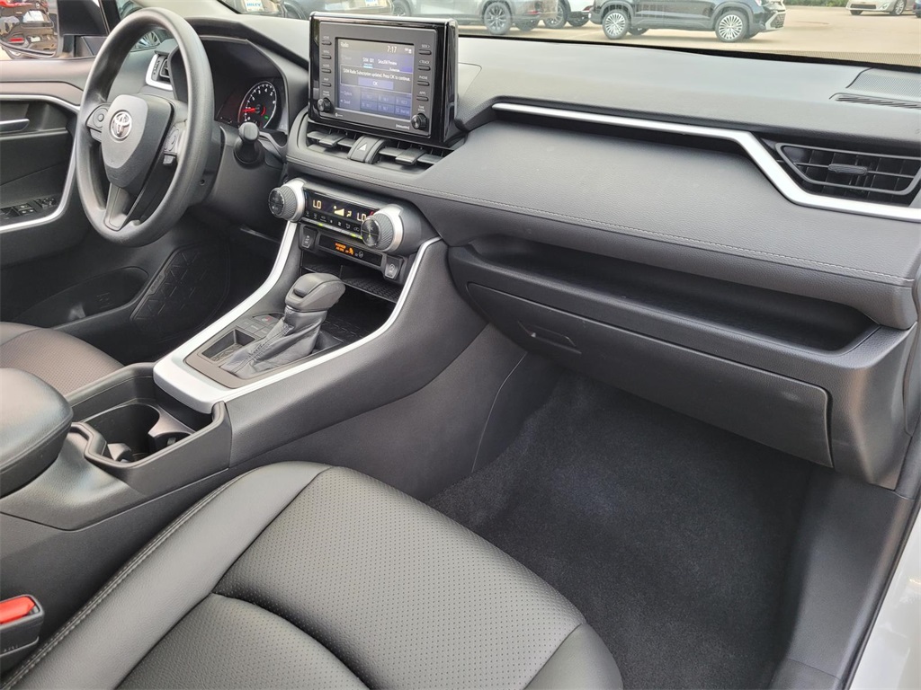 used 2021 Toyota RAV4 car, priced at $21,940