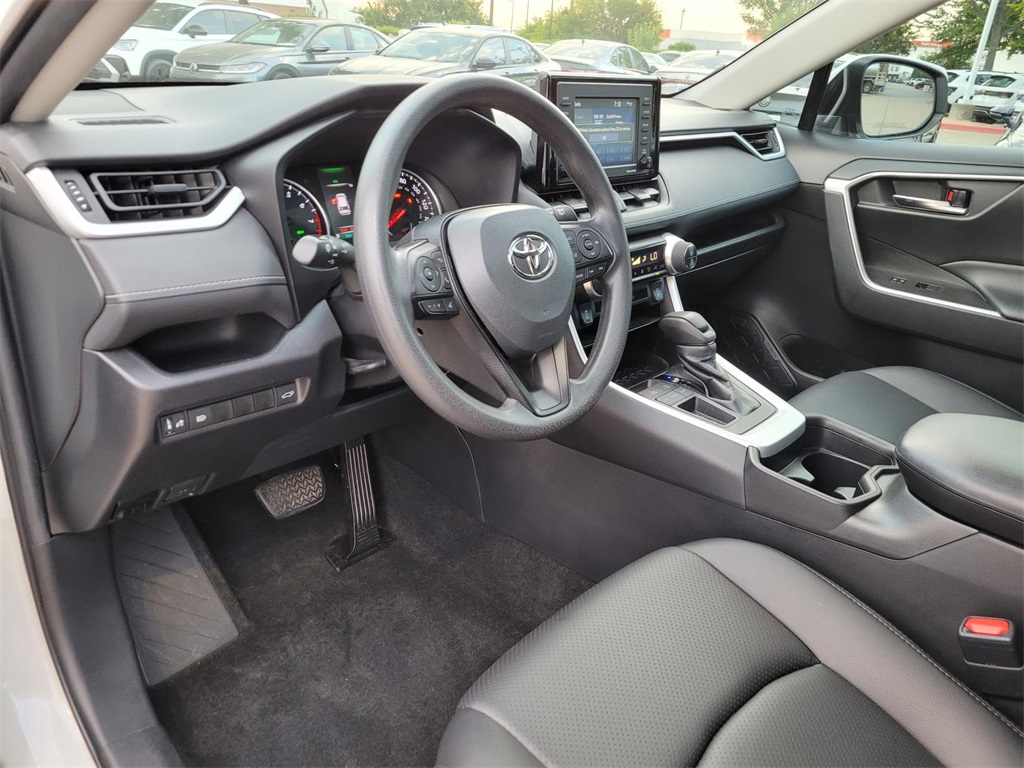 used 2021 Toyota RAV4 car, priced at $21,940
