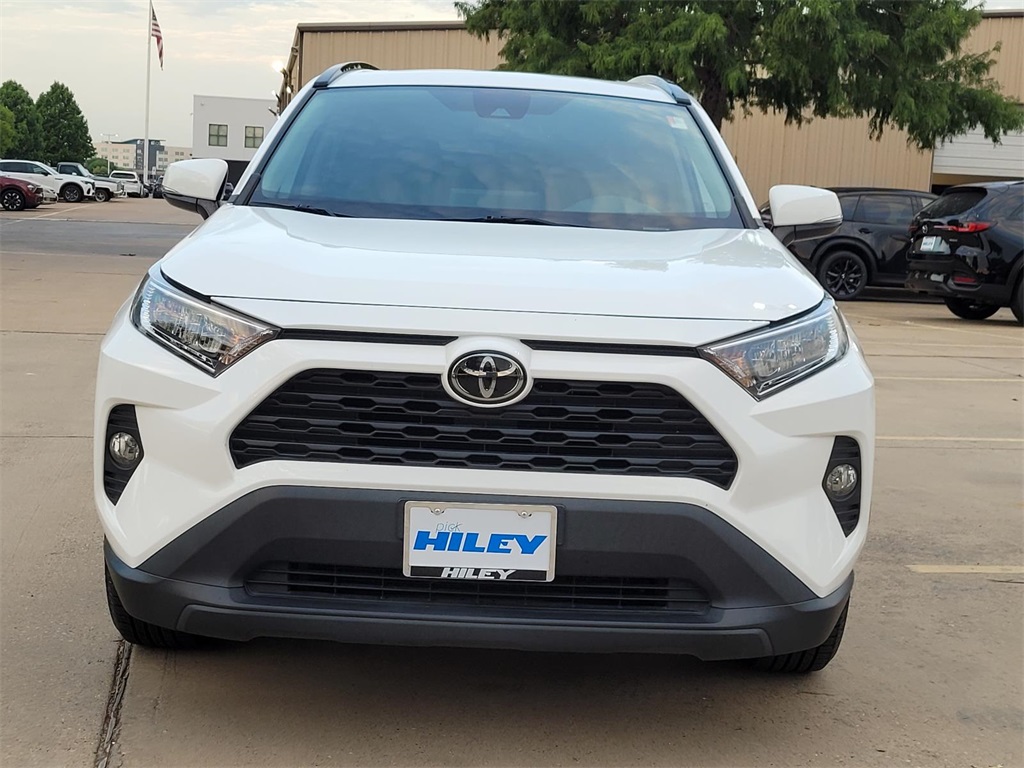 used 2021 Toyota RAV4 car, priced at $21,940