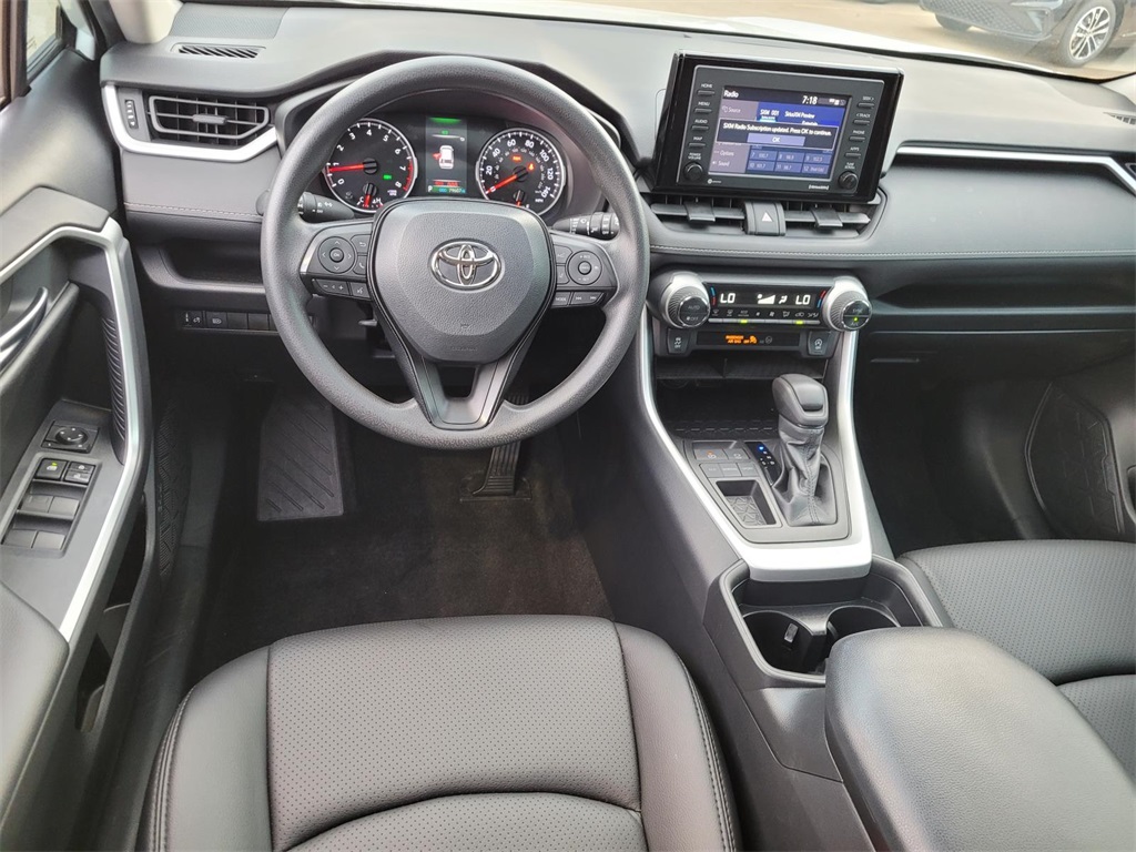 used 2021 Toyota RAV4 car, priced at $21,940