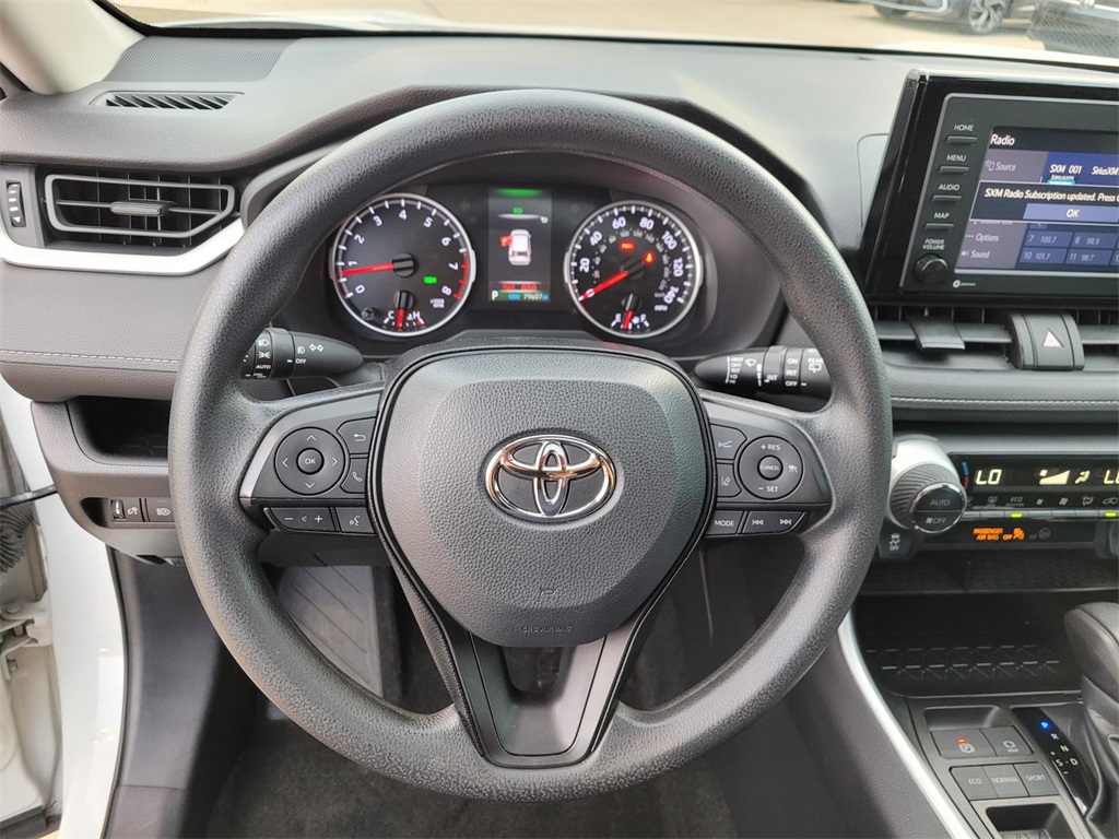 used 2021 Toyota RAV4 car, priced at $21,940