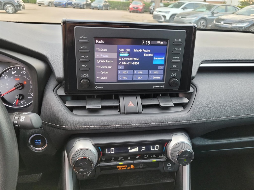 used 2021 Toyota RAV4 car, priced at $21,940