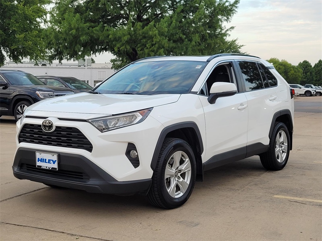 used 2021 Toyota RAV4 car, priced at $21,940