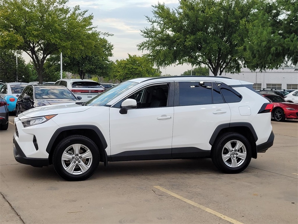 used 2021 Toyota RAV4 car, priced at $21,940