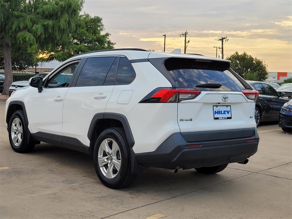 used 2021 Toyota RAV4 car, priced at $21,940