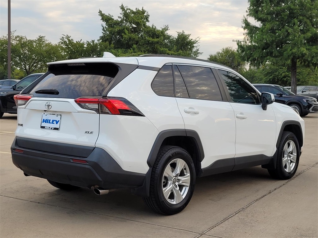 used 2021 Toyota RAV4 car, priced at $21,940