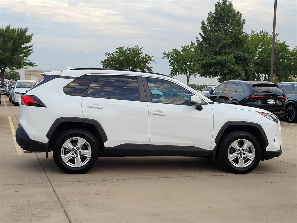 used 2021 Toyota RAV4 car, priced at $21,940