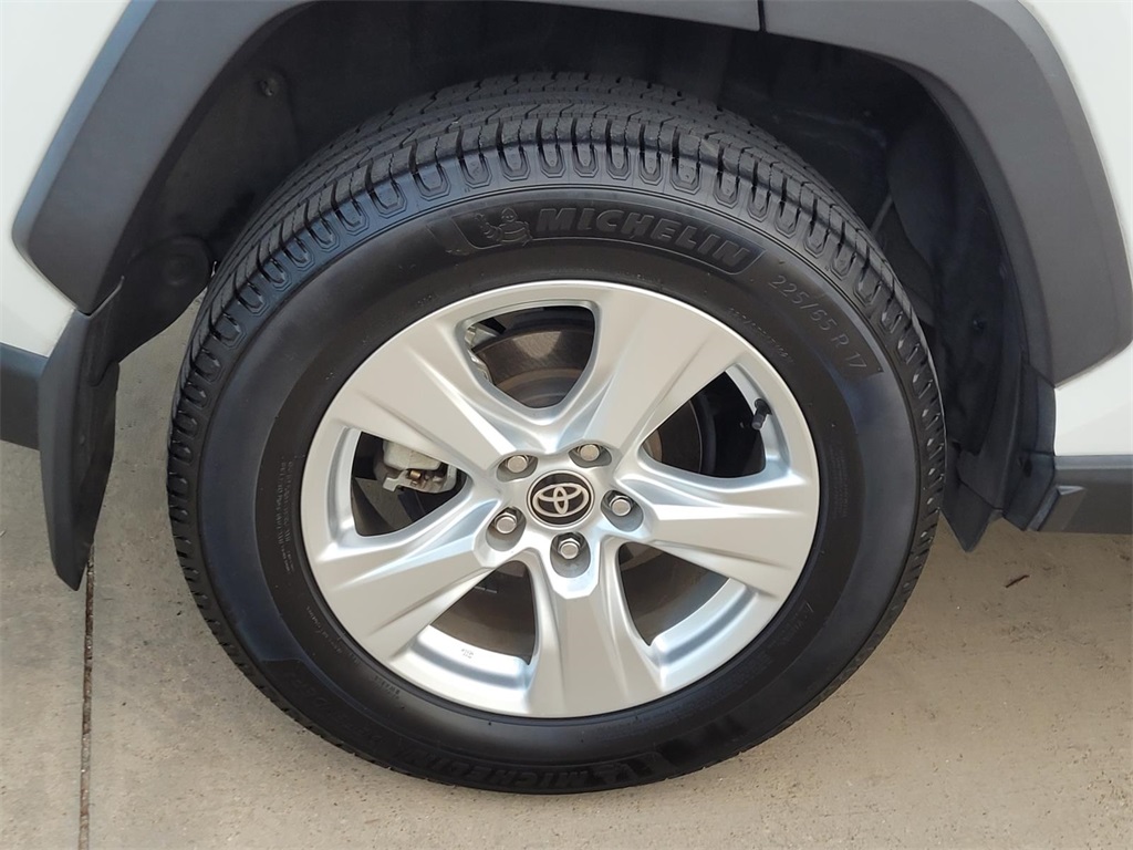 used 2021 Toyota RAV4 car, priced at $21,940