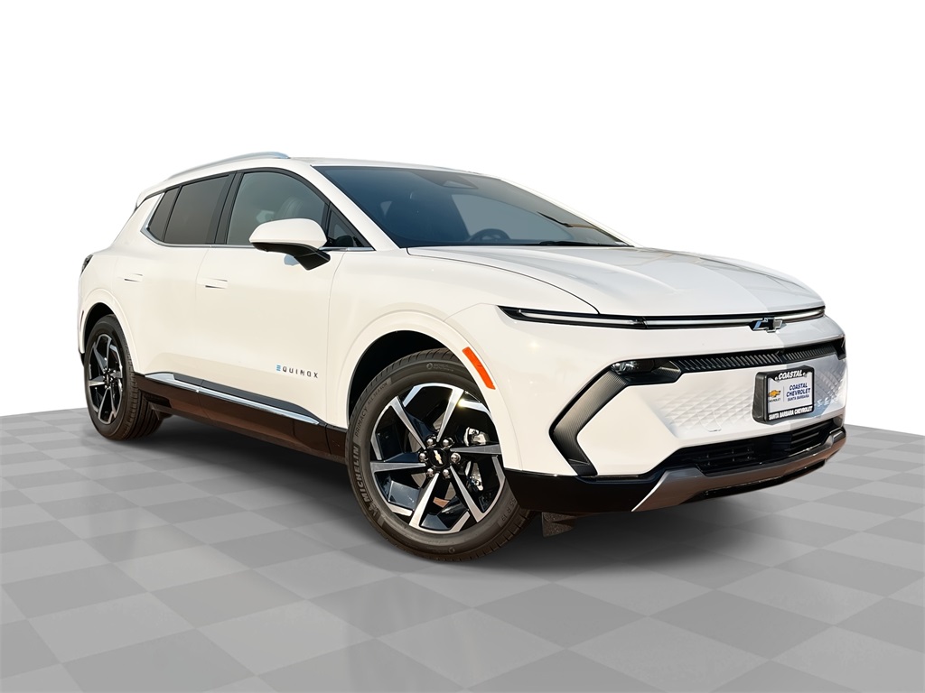 new 2025 Chevrolet Equinox EV car, priced at $37,488