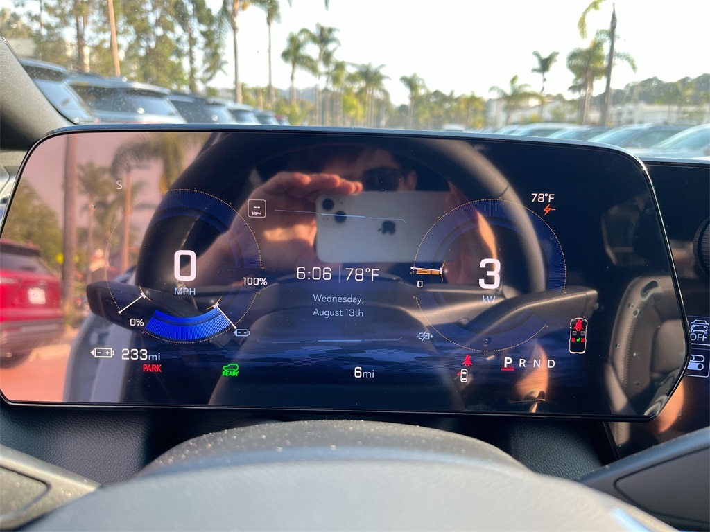 new 2025 Chevrolet Equinox EV car, priced at $37,488