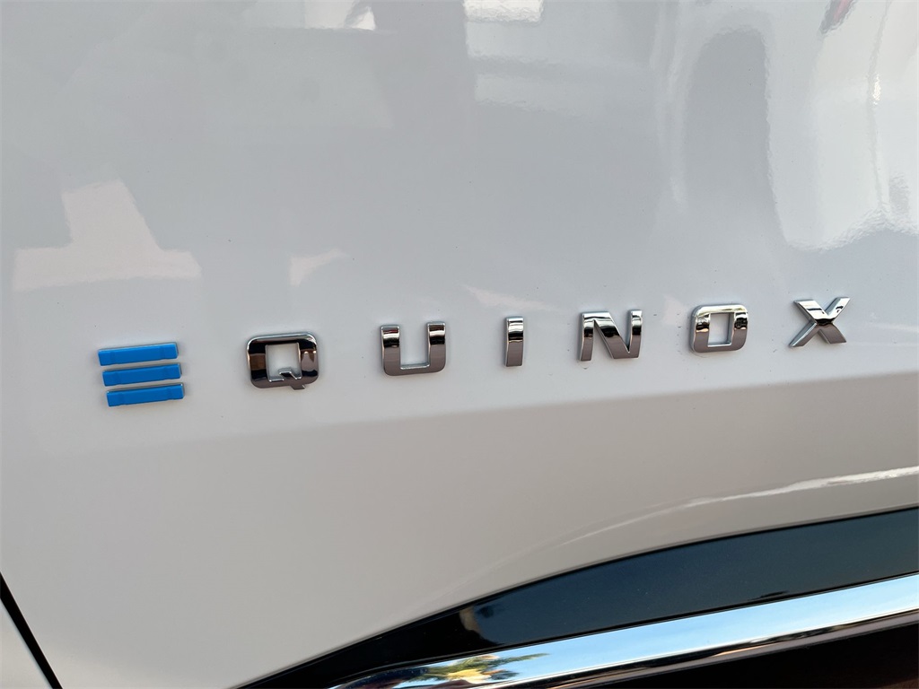 new 2025 Chevrolet Equinox EV car, priced at $37,488