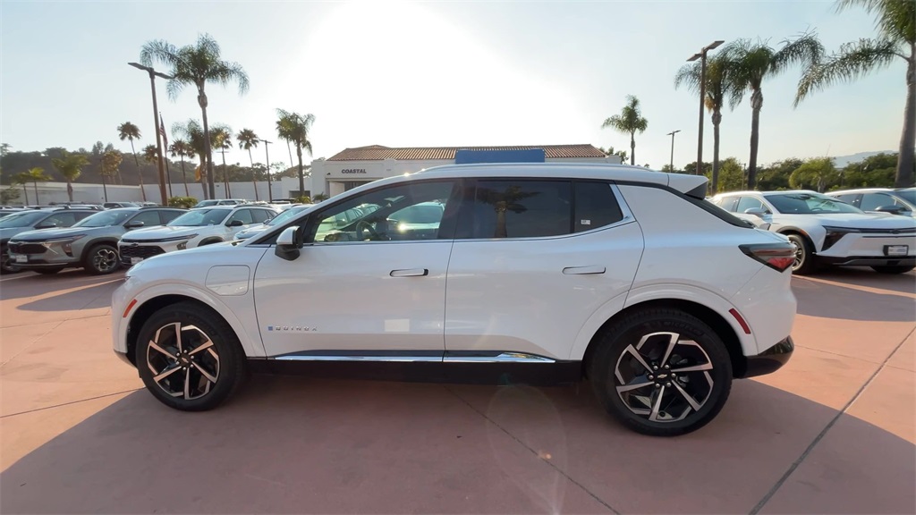 new 2025 Chevrolet Equinox EV car, priced at $37,488
