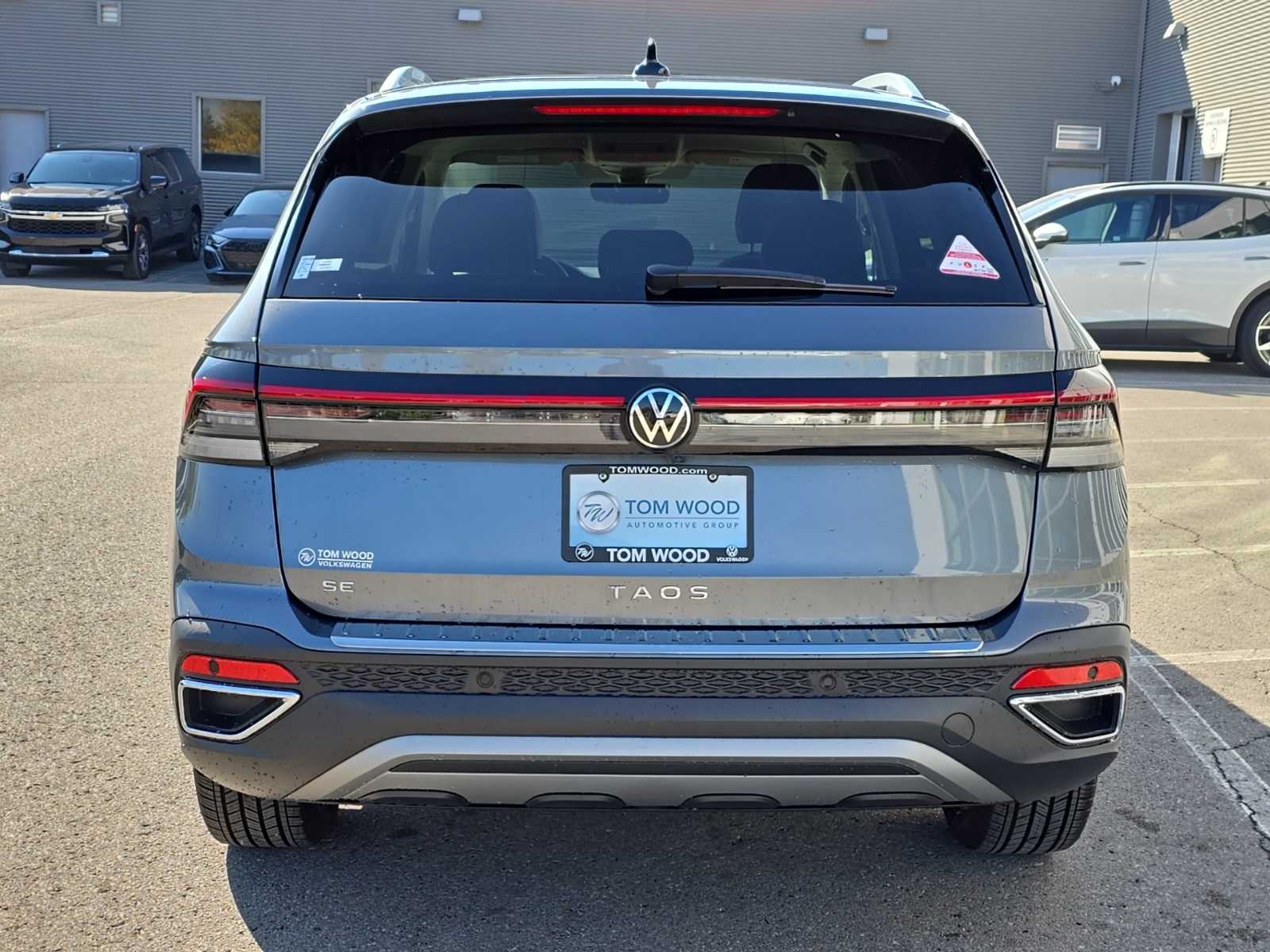 used 2025 Volkswagen Taos car, priced at $27,200