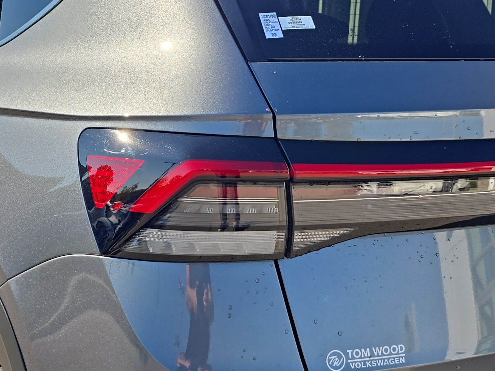 used 2025 Volkswagen Taos car, priced at $27,200