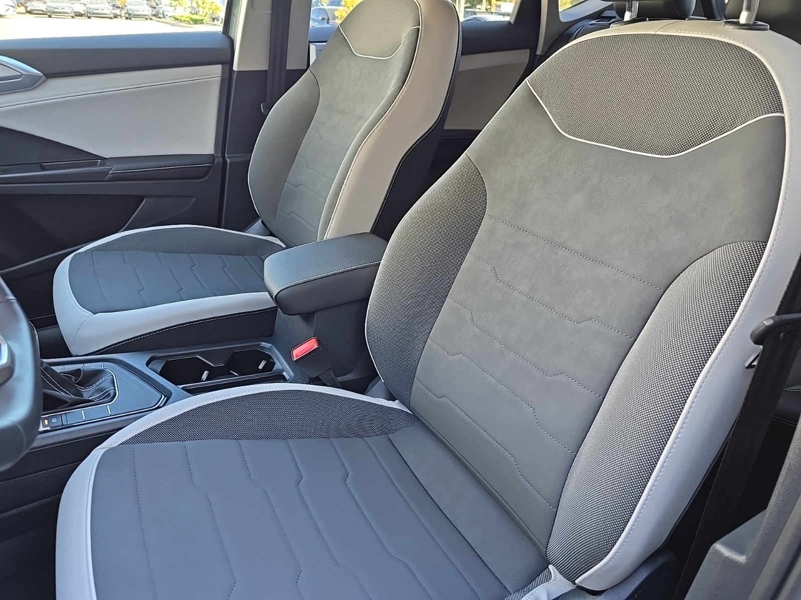 used 2025 Volkswagen Taos car, priced at $27,200