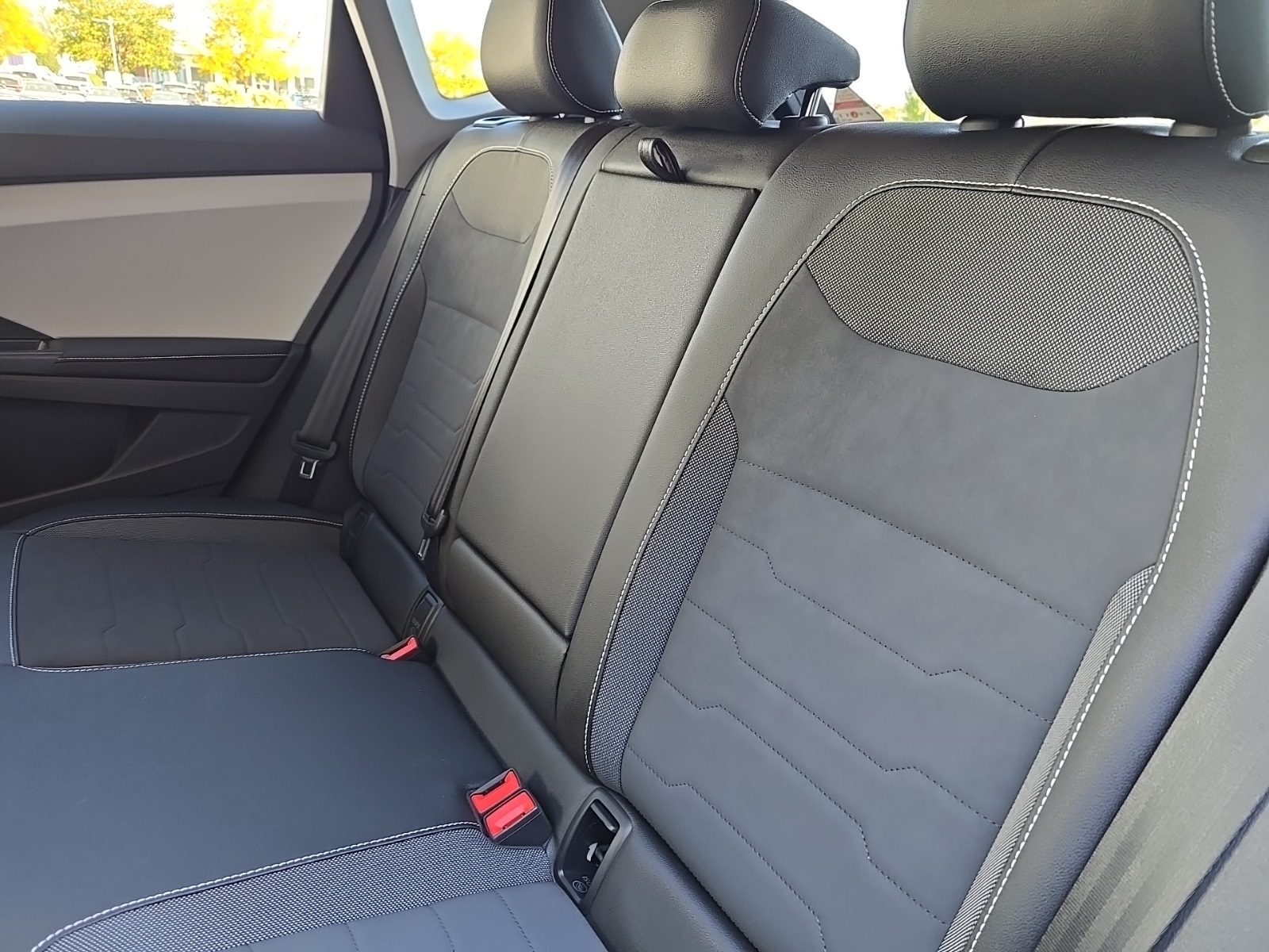 used 2025 Volkswagen Taos car, priced at $27,200