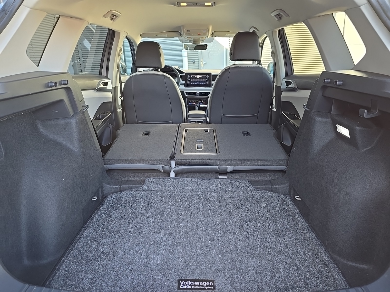 used 2025 Volkswagen Taos car, priced at $27,200