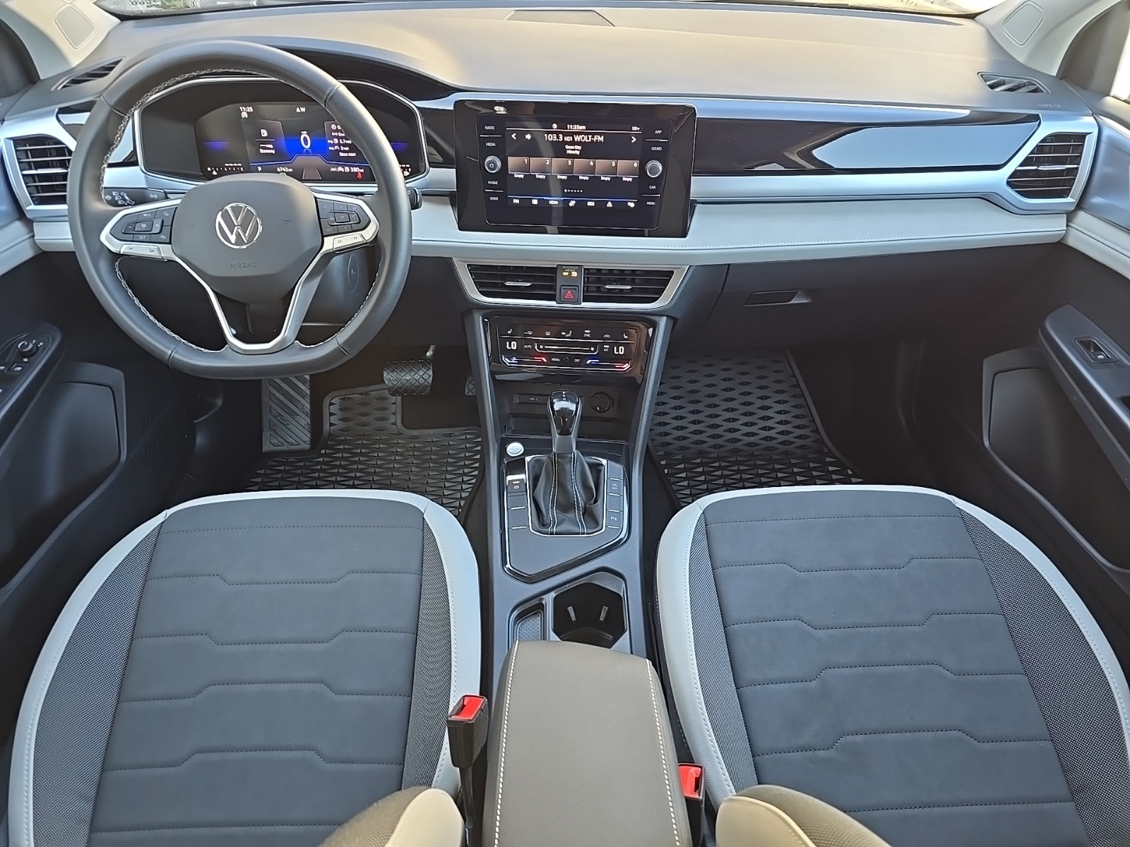 used 2025 Volkswagen Taos car, priced at $27,200