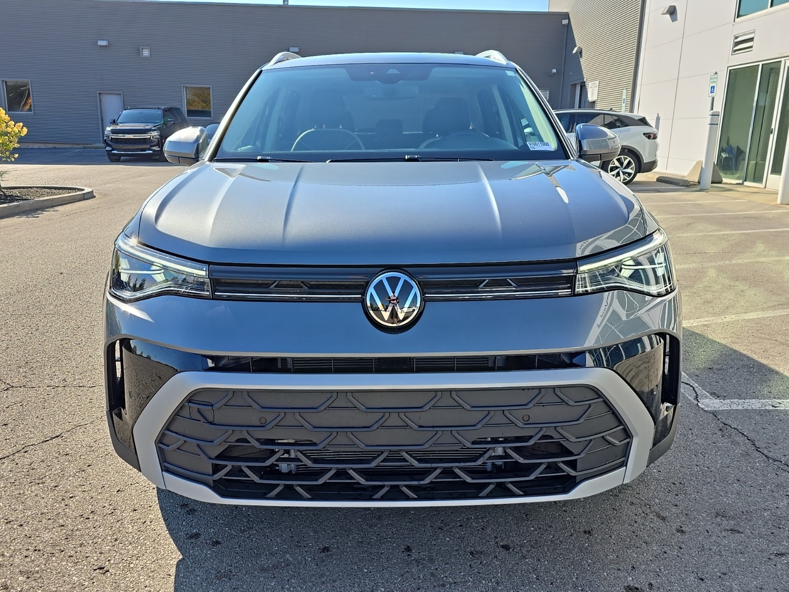 used 2025 Volkswagen Taos car, priced at $27,200