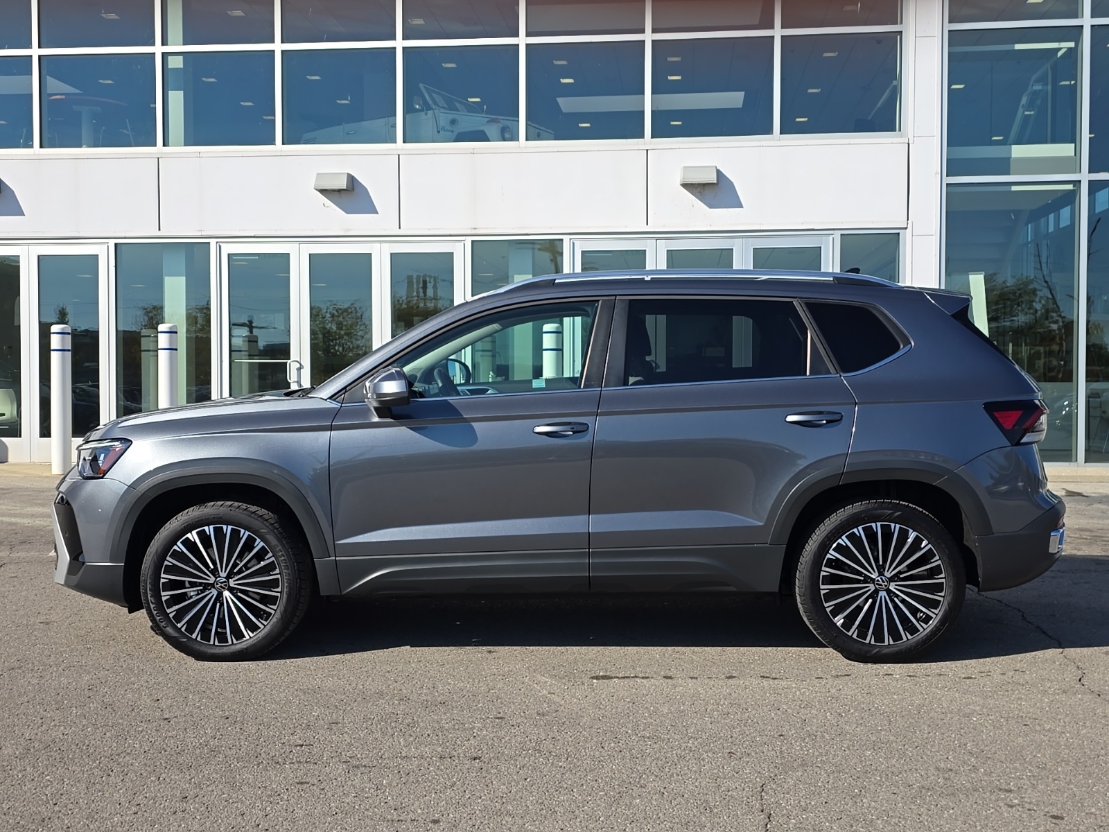 used 2025 Volkswagen Taos car, priced at $27,200