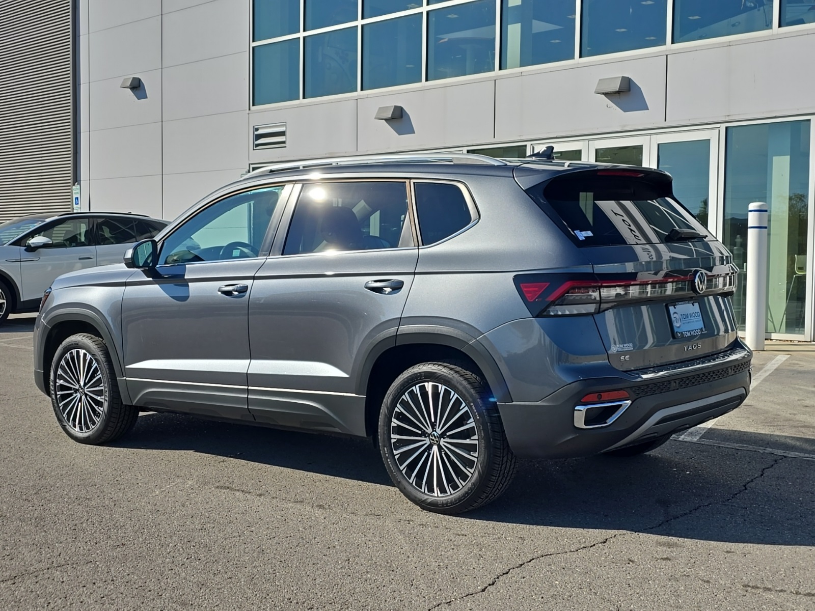used 2025 Volkswagen Taos car, priced at $27,200