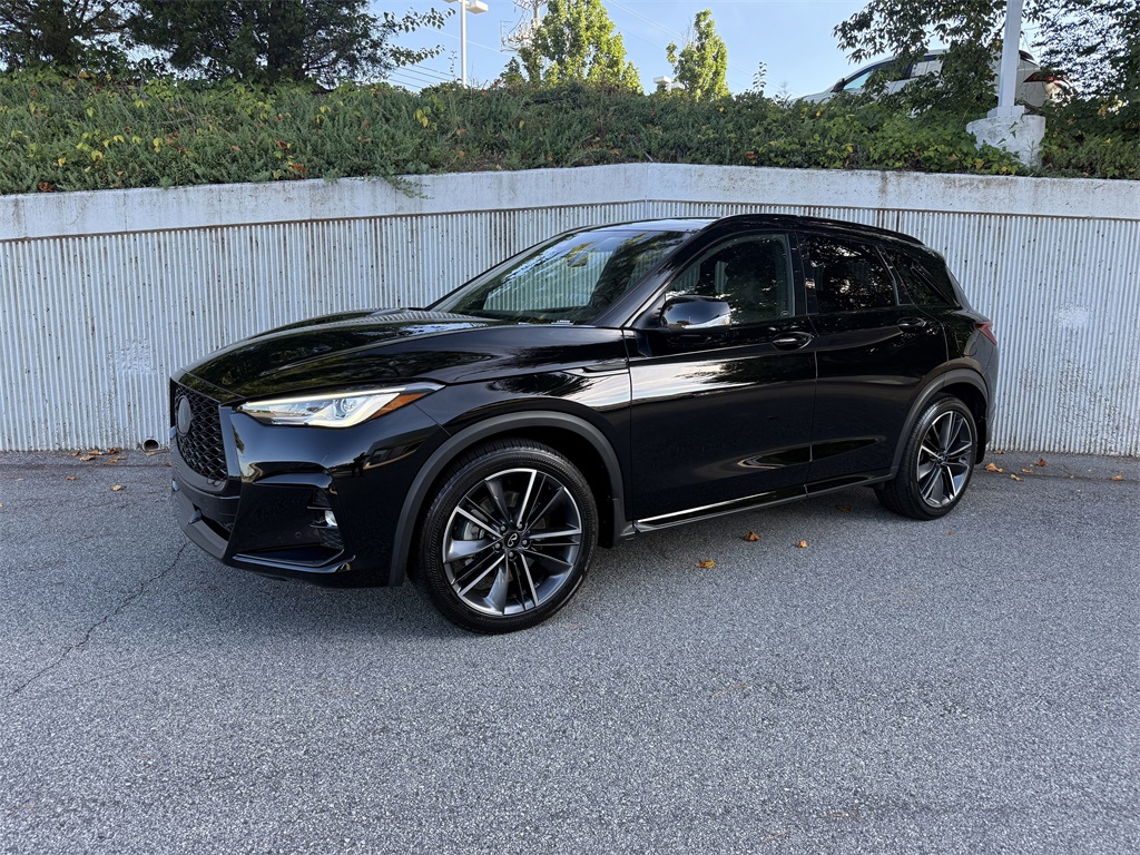 used 2024 INFINITI QX50 car, priced at $35,998
