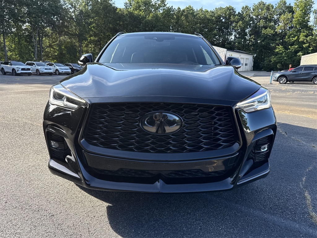 used 2024 INFINITI QX50 car, priced at $35,998