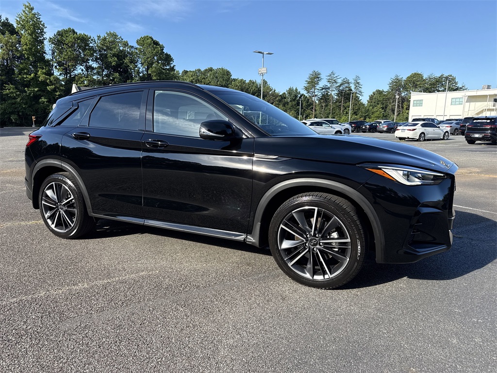 used 2024 INFINITI QX50 car, priced at $35,998
