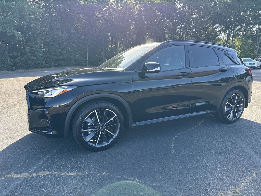 used 2024 INFINITI QX50 car, priced at $35,998