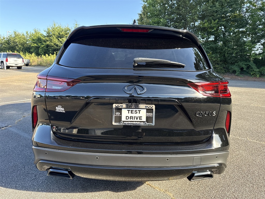 used 2024 INFINITI QX50 car, priced at $35,998