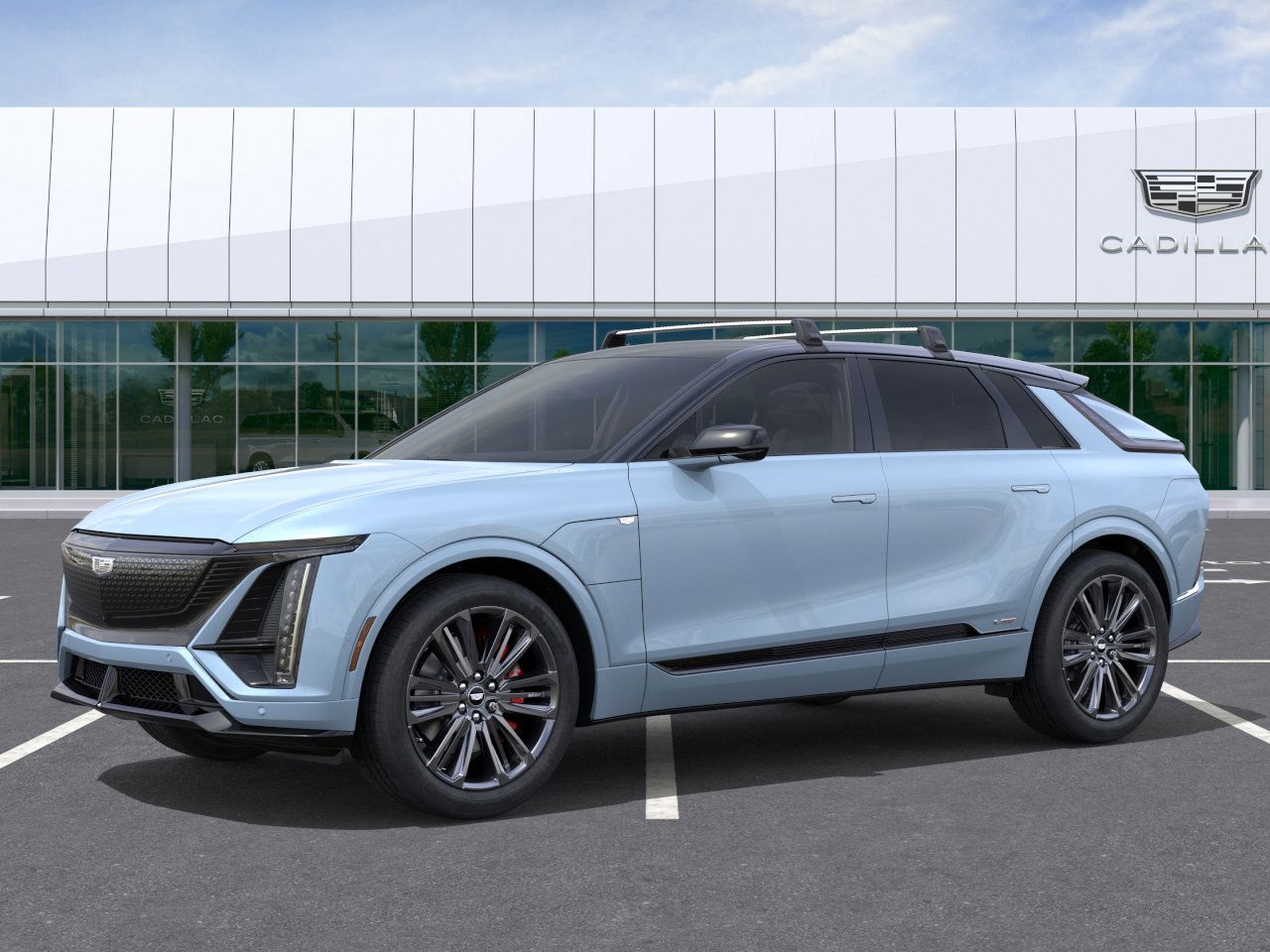 new 2026 Cadillac LYRIQ car