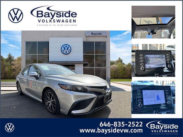 used 2023 Toyota Camry car, priced at $25,284