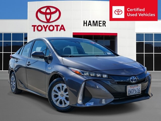 used 2021 Toyota Prius Prime car, priced at $24,992