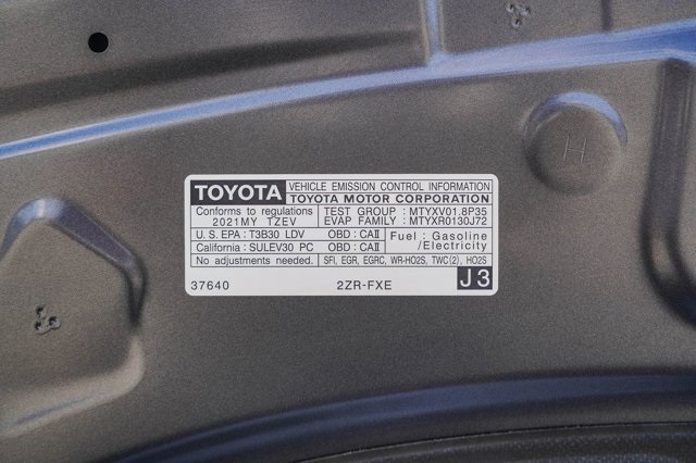 used 2021 Toyota Prius Prime car, priced at $24,992