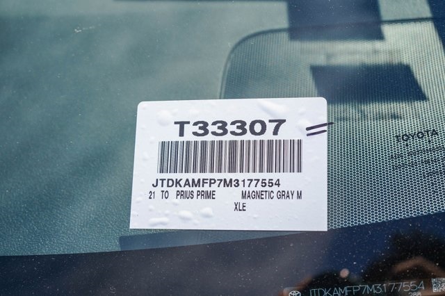 used 2021 Toyota Prius Prime car, priced at $24,992